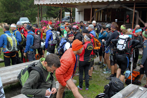 Dolomiti Rescue Race - Race Track
